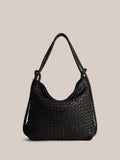 Black 2-in-1 Convertible Backpack Tote
