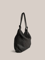 Black 2-in-1 Convertible Backpack Tote