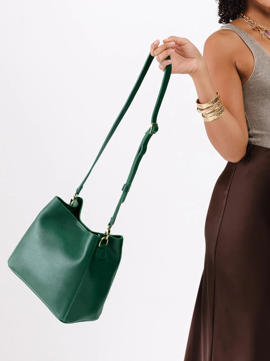 Butterfly Bucket Bag
