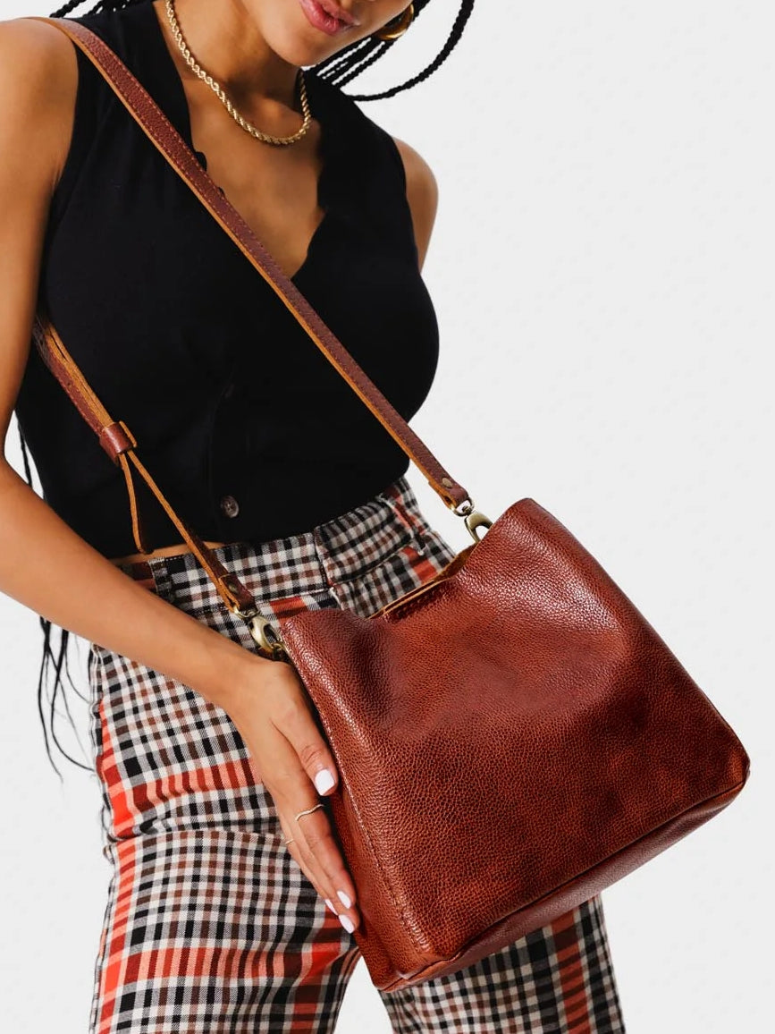 Butterfly Bucket Bag