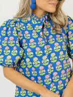 Mary Floral Midi Dress