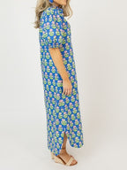 Mary Floral Midi Dress