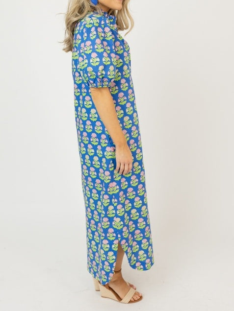 Mary Floral Midi Dress