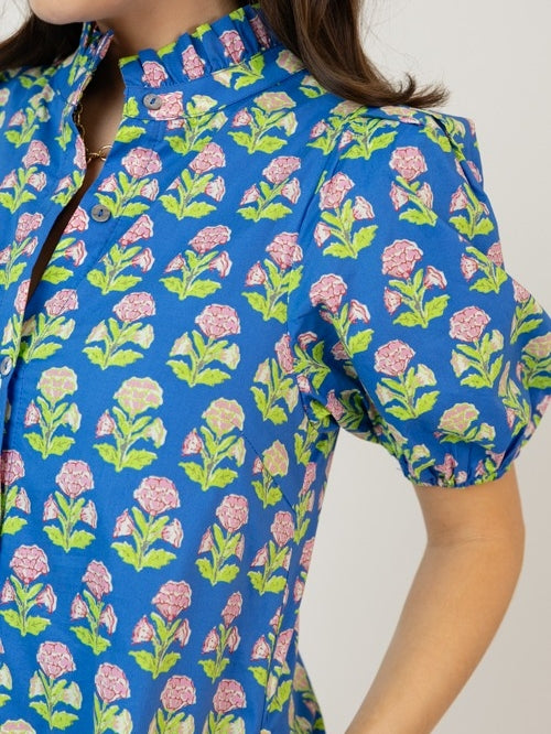Mary Floral Midi Dress