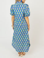 Mary Floral Midi Dress