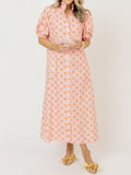 Maria Midi, Pink/Orange