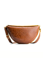 Leather Koala Sling Bag