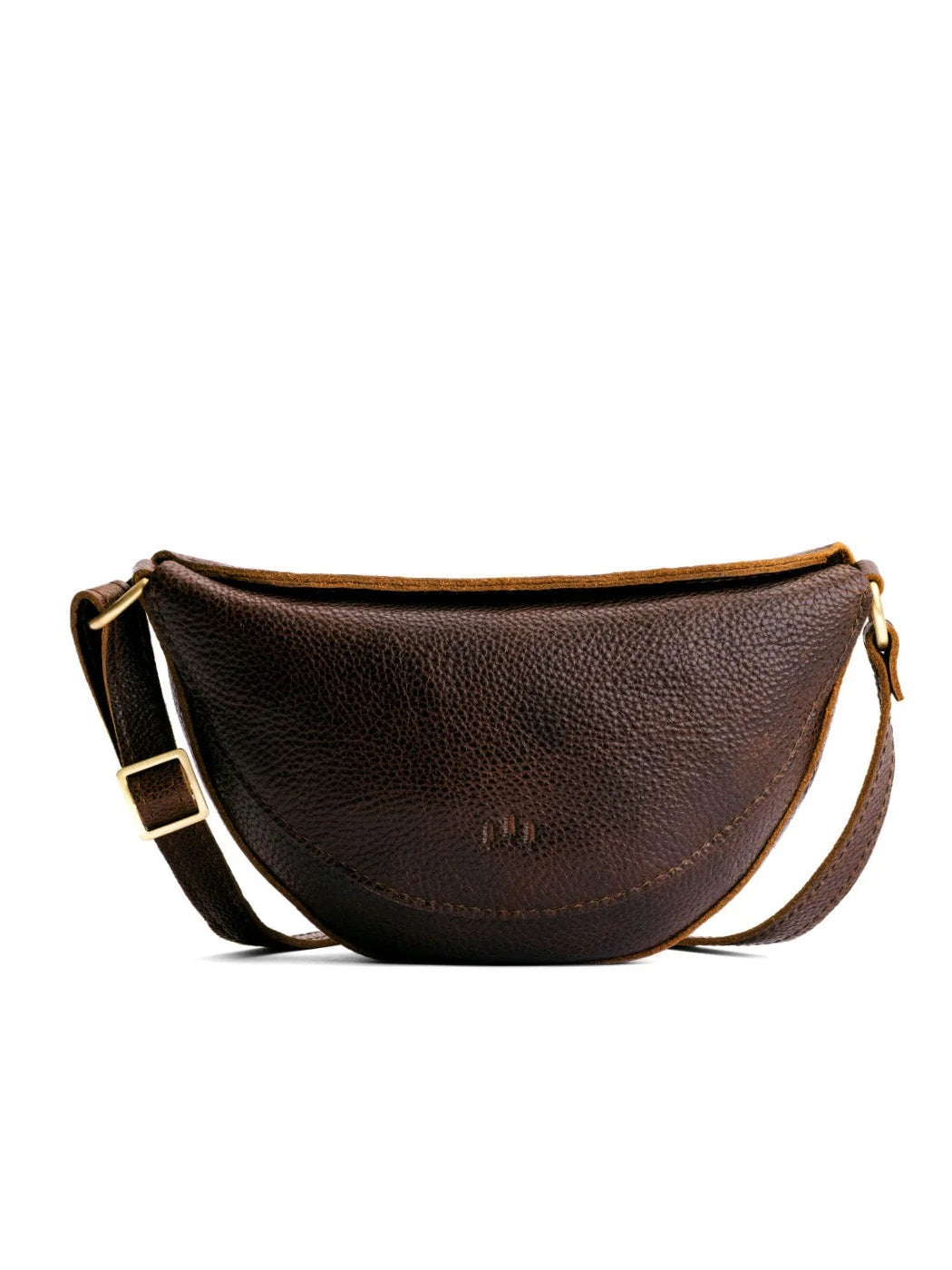 Leather Koala Sling Bag