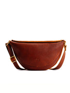 Leather Koala Sling Bag