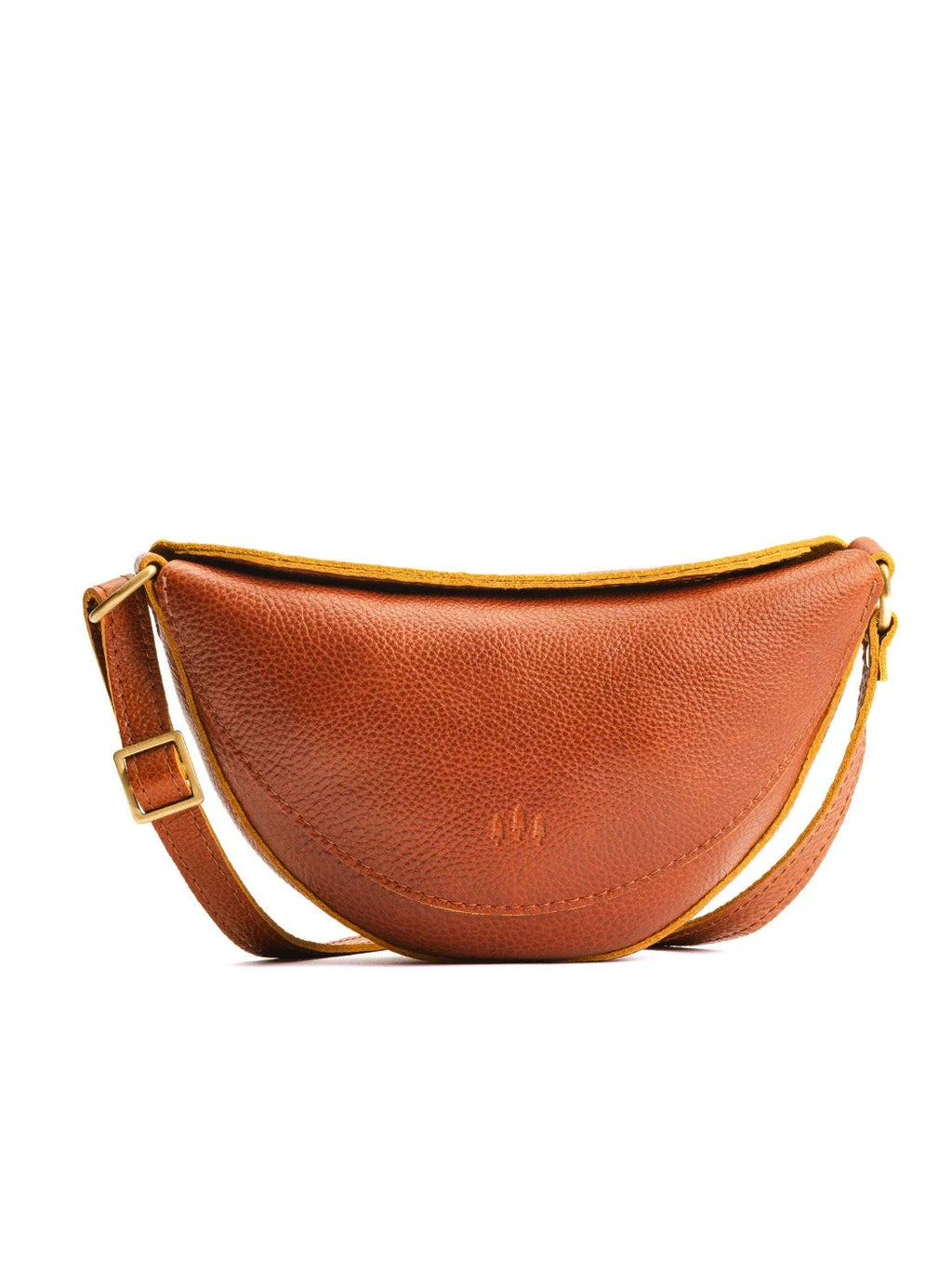 Leather Koala Sling Bag