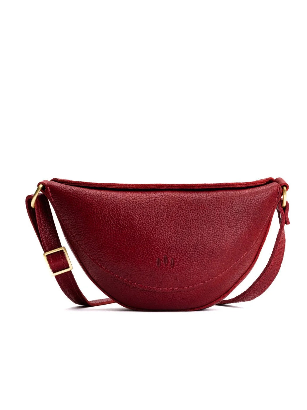 Leather Koala Sling Bag