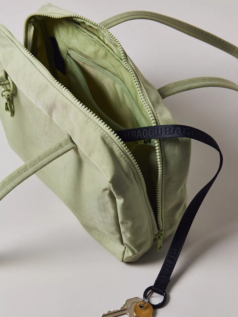 Nylon Bowler Bag