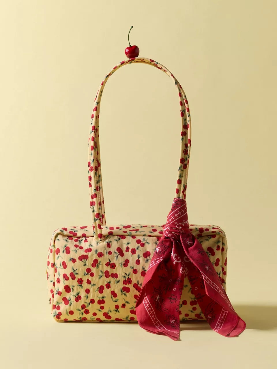Nylon Bowler Bag