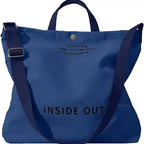 Large Cotton Crossbody Handbag