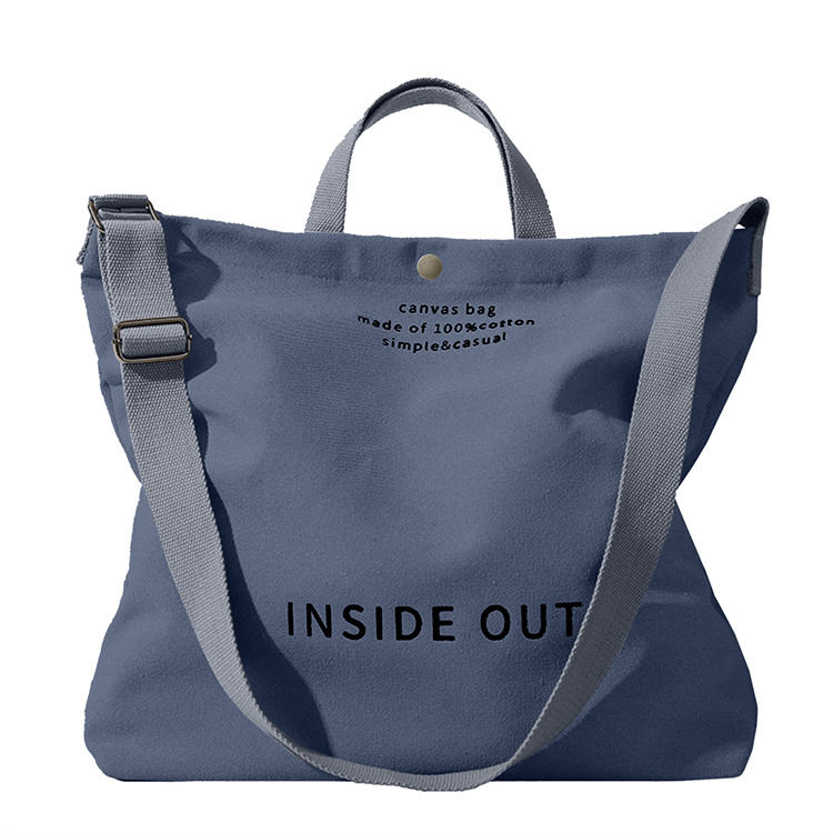 Large Cotton Crossbody Handbag