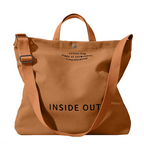 Large Cotton Crossbody Handbag