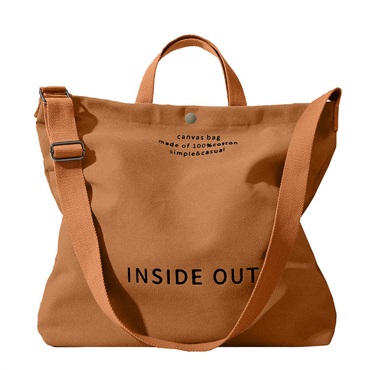 Large Cotton Crossbody Handbag