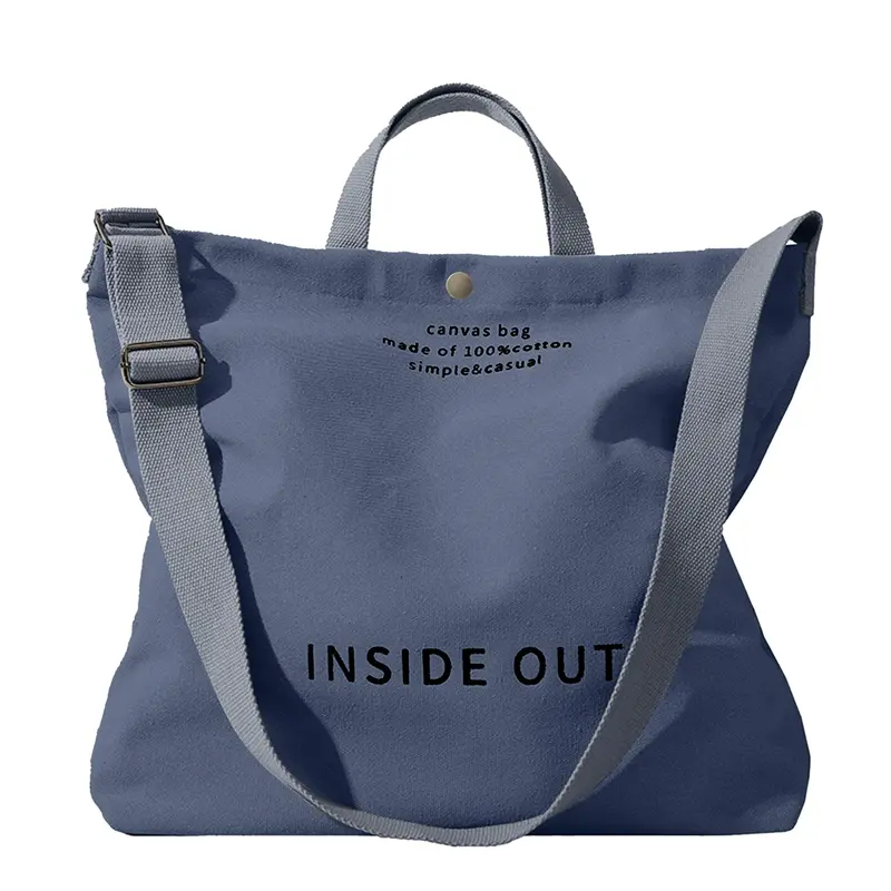 Large Cotton Crossbody Handbag