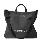 Large Cotton Crossbody Handbag