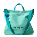 Large Cotton Crossbody Handbag