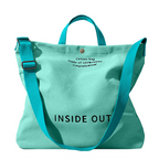 Large Cotton Crossbody Handbag