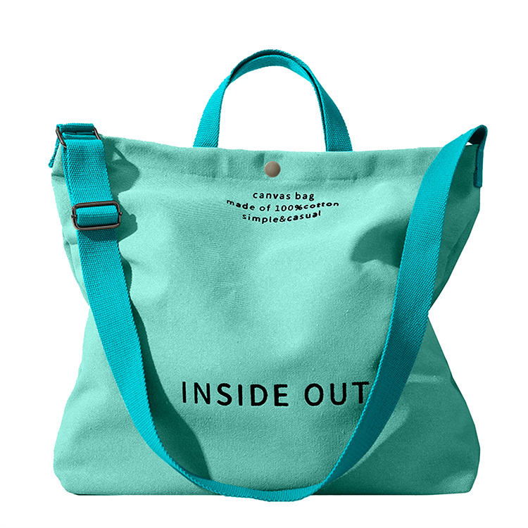 Large Cotton Crossbody Handbag
