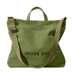 Large Cotton Crossbody Handbag