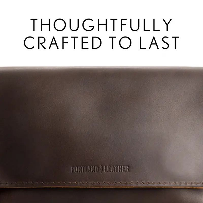 Premium Leather Crossbody Bag