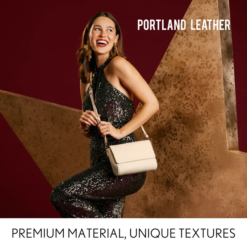 Premium Leather Crossbody Bag