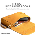 Premium Leather Crossbody Bag