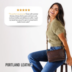 Premium Leather Crossbody Bag