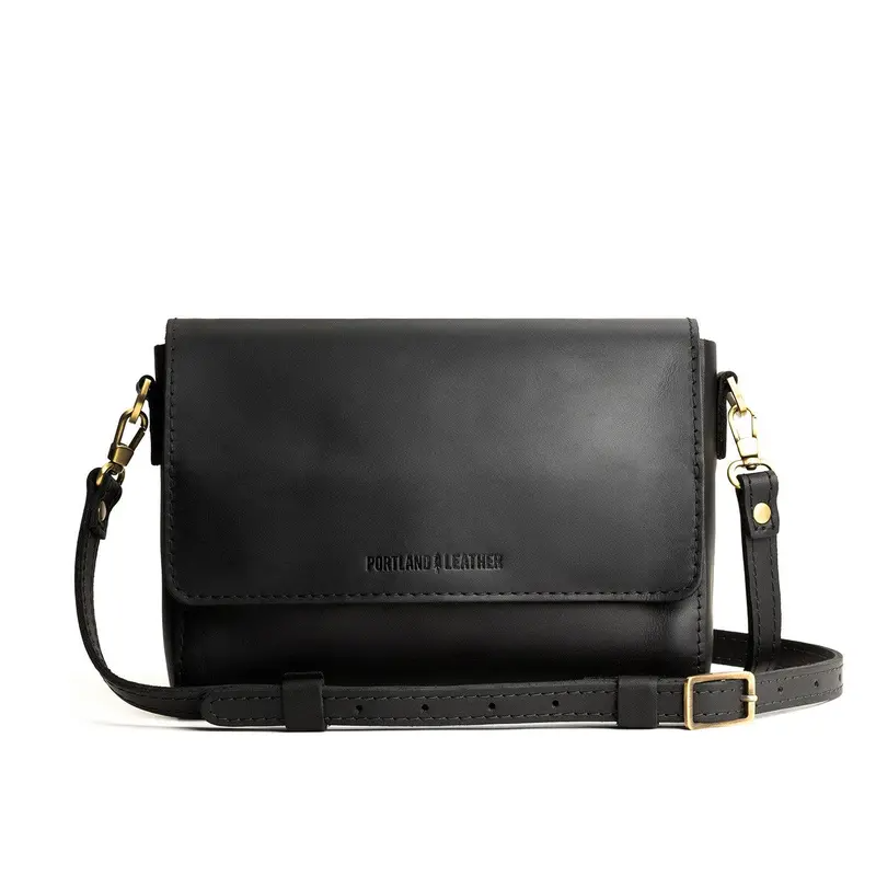 Premium Leather Crossbody Bag
