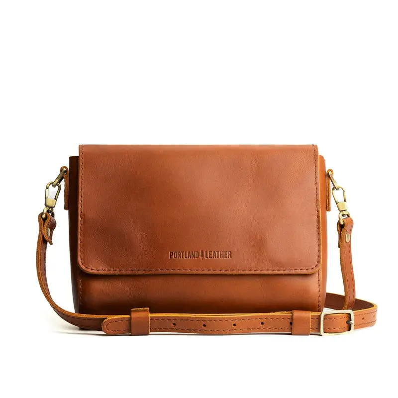 Premium Leather Crossbody Bag