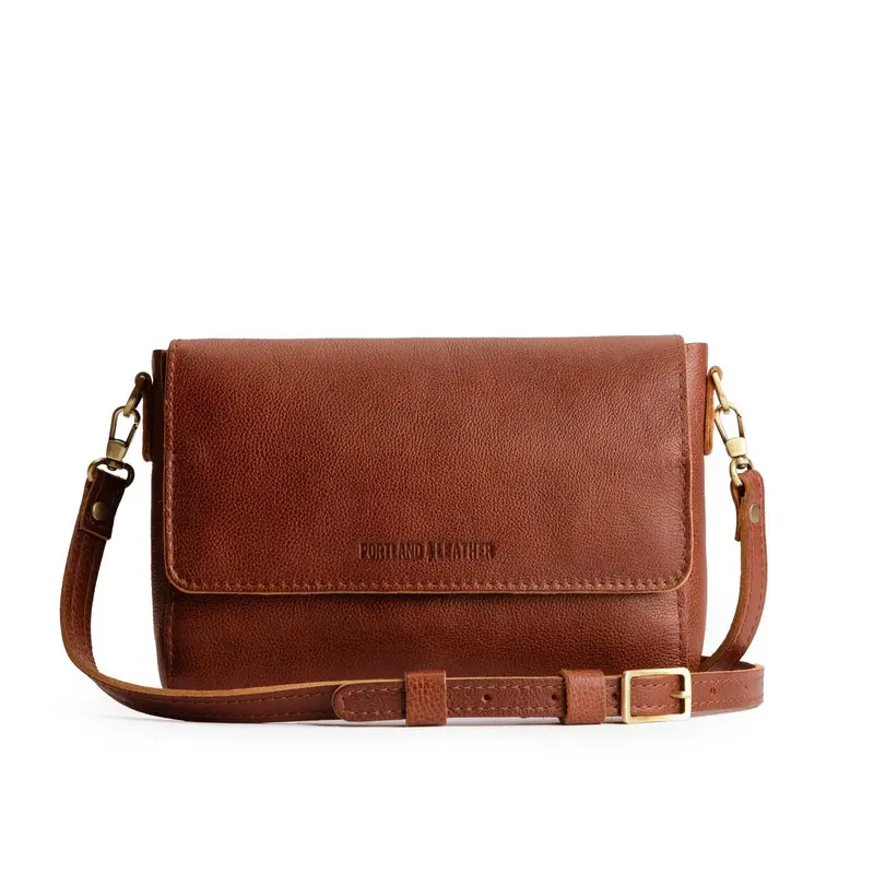 Premium Leather Crossbody Bag