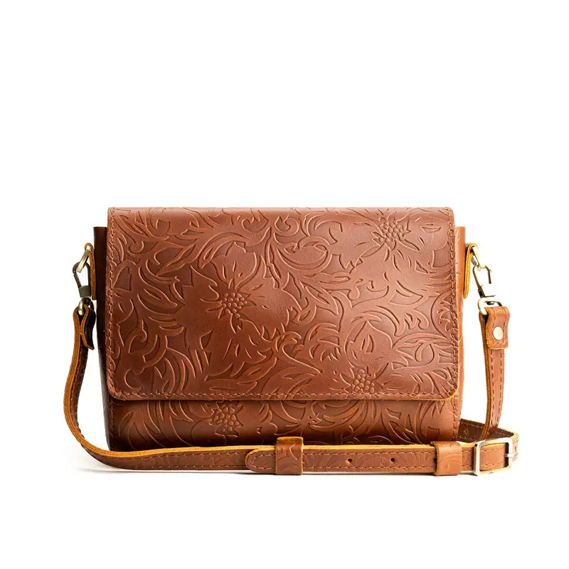 Premium Leather Crossbody Bag