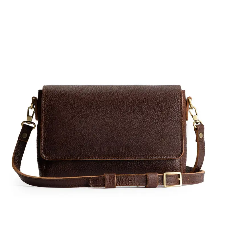 Premium Leather Crossbody Bag
