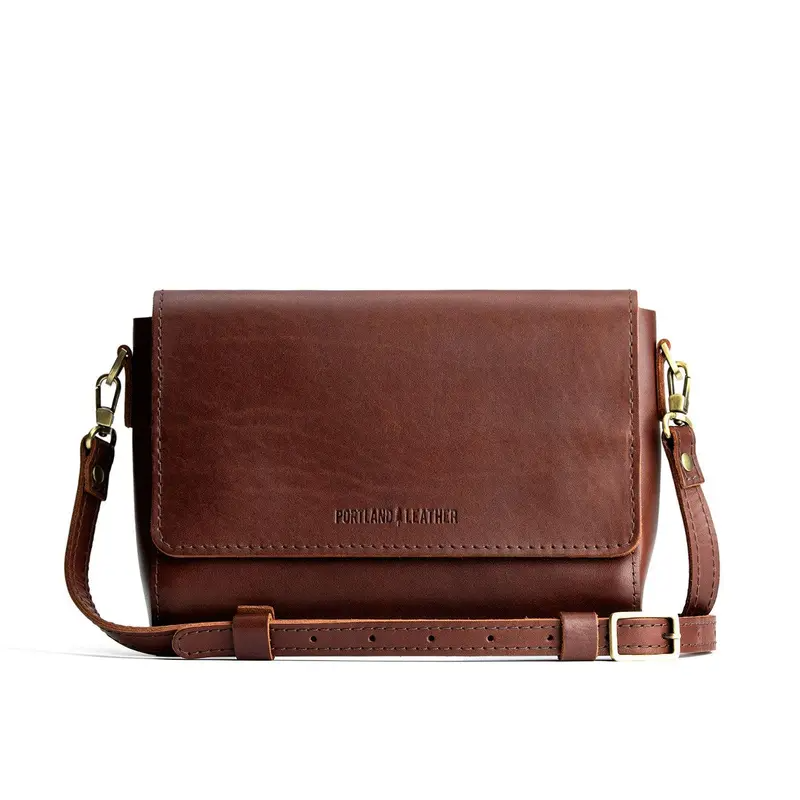 Premium Leather Crossbody Bag