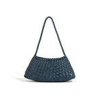 Leather Woven Bag