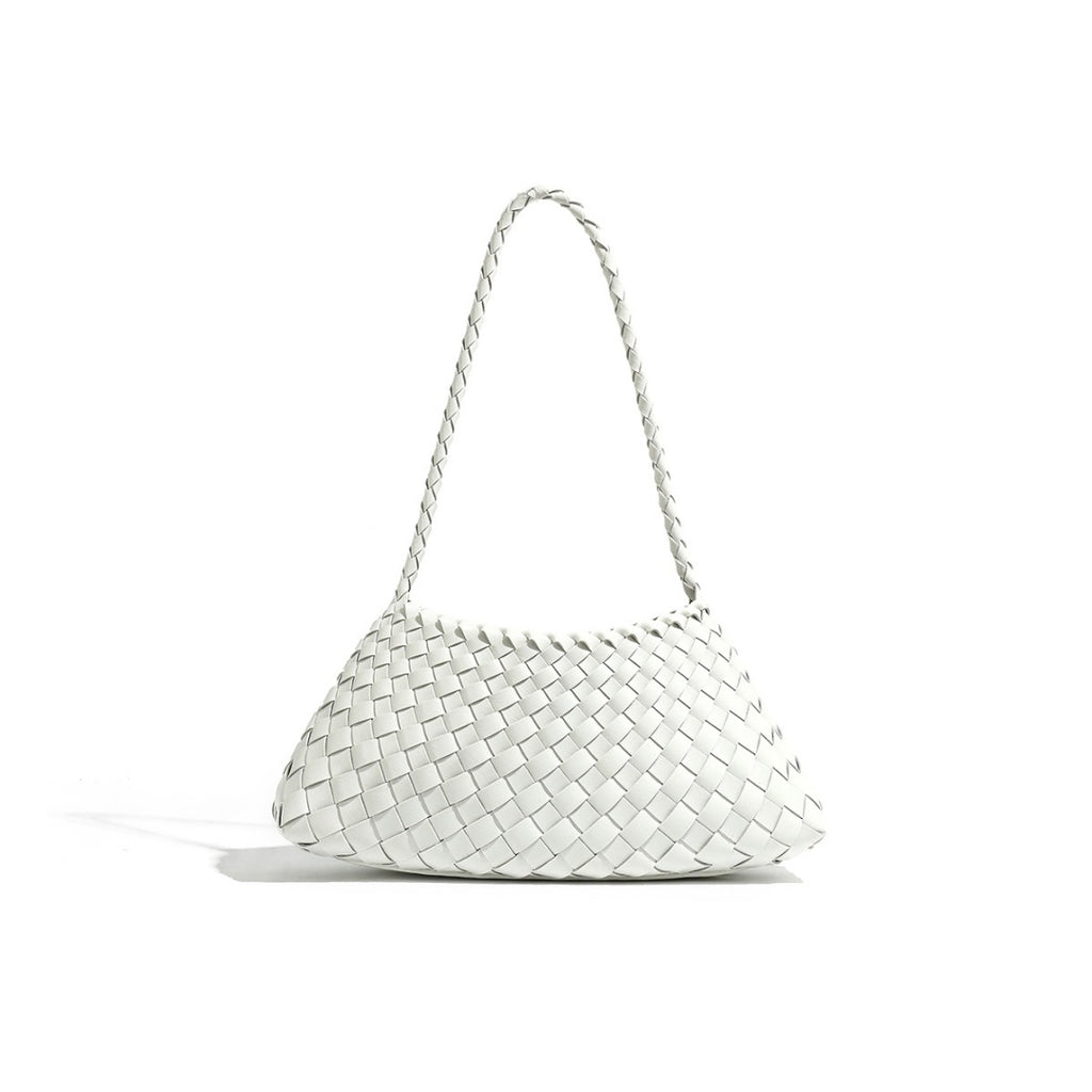 Leather Woven Bag