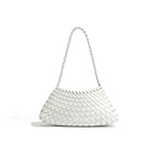Leather Woven Bag
