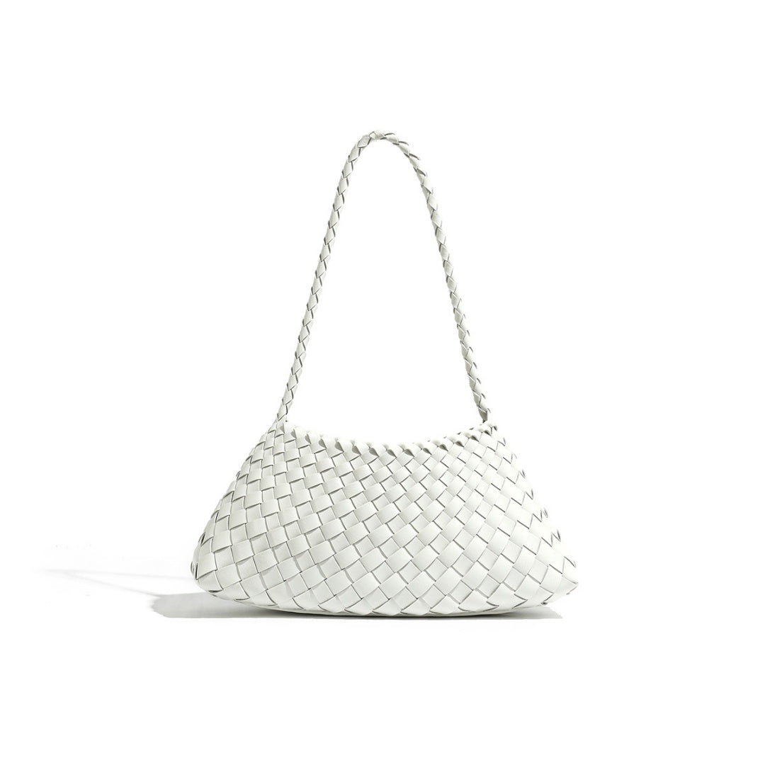 Leather Woven Bag