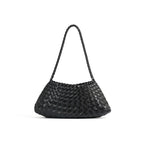 Leather Woven Bag