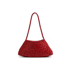 Leather Woven Bag