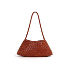 Leather Woven Bag