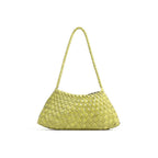 Leather Woven Bag
