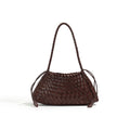 Leather Woven Bag