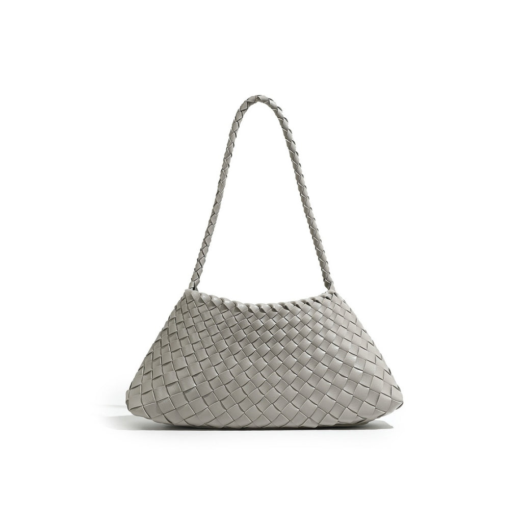 Leather Woven Bag