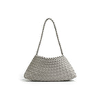 Leather Woven Bag