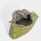 Leather Woven Bag