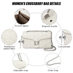 Leather Cross Body Shoulder Handbags